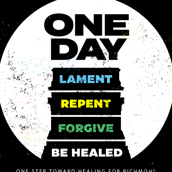 One Day, One Step: Lament, Repent, Forgive, Be Healed