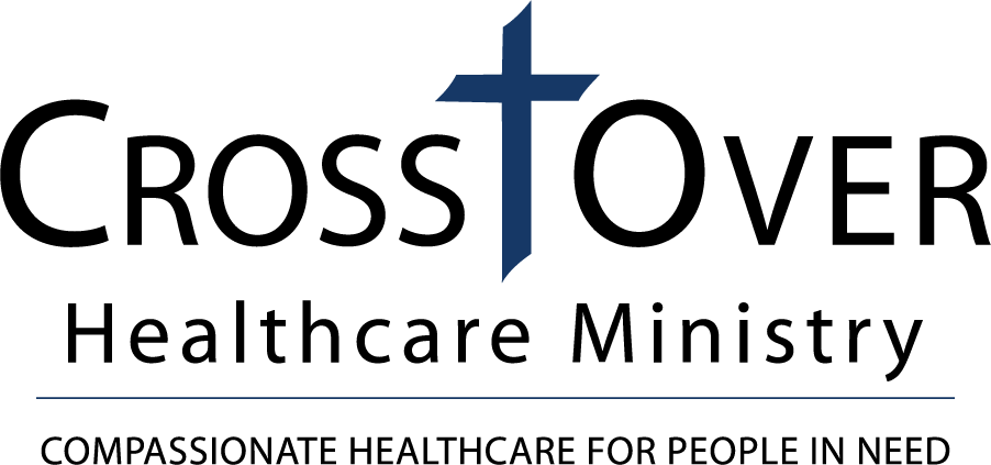 CrossOver Healthcare Ministry logo