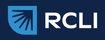 RCLI (Richmond Christian Leadership Initiative) logo