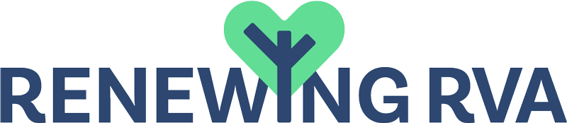 Renewing RVA logo